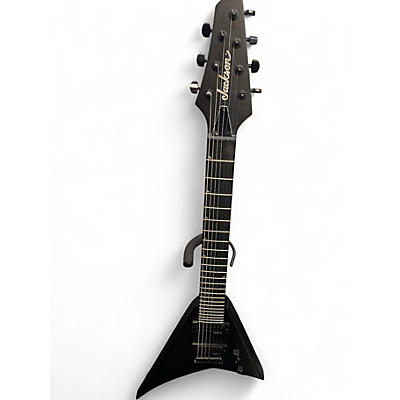 Used Jackson JS32 King V Satin Black Solid Body Electric Guitar
