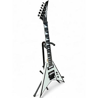 Used Jackson JS32 King V WHITE Solid Body Electric Guitar