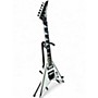 Used Jackson JS32 King V WHITE Solid Body Electric Guitar WHITE