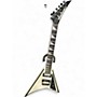 Used Jackson JS32 King V White Solid Body Electric Guitar White