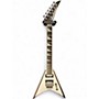 Used Jackson JS32 King V White with Black Bevels Solid Body Electric Guitar White with Black Bevels