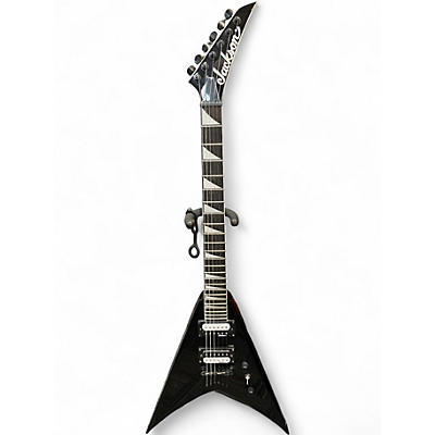Used Jackson JS32 King V black Solid Body Electric Guitar