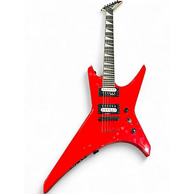 Used Jackson JS32 RED Solid Body Electric Guitar