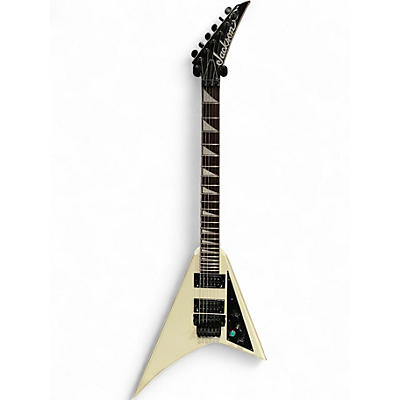 Used Jackson JS32 Randy Rhoads Antique White Solid Body Electric Guitar