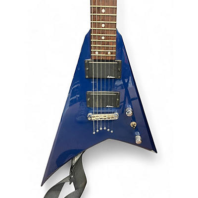 Used Jackson JS32 Randy Rhoads BLUE Solid Body Electric Guitar