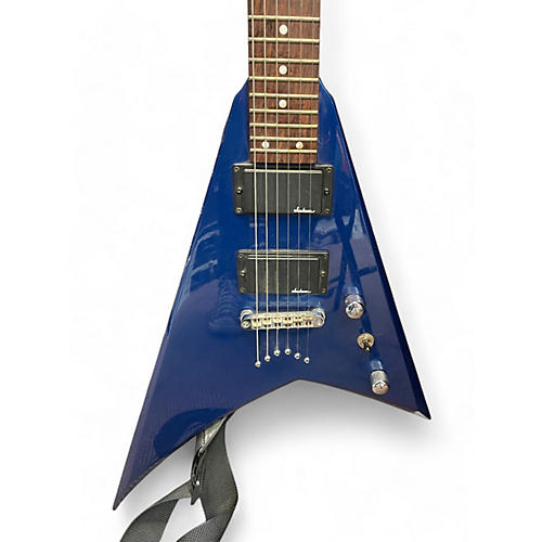 Used Jackson JS32 Randy Rhoads BLUE Solid Body Electric Guitar BLUE