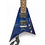 Used Jackson JS32 Randy Rhoads BLUE Solid Body Electric Guitar BLUE