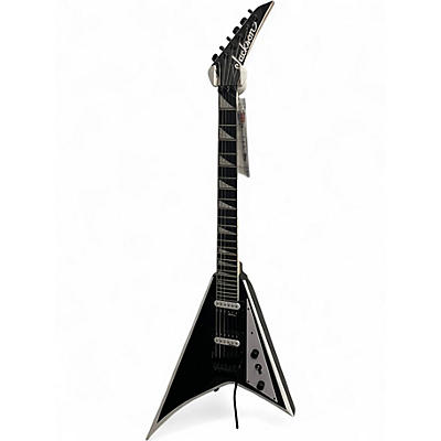 Used Jackson JS32 Randy Rhoads Black and White Solid Body Electric Guitar