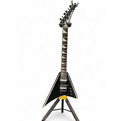 Used Jackson JS32 Randy Rhoads Black and White Solid Body Electric Guitar