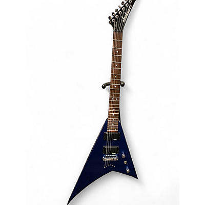 Used Jackson JS32 Randy Rhoads Blue Solid Body Electric Guitar