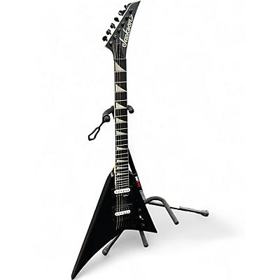 Used Jackson JS32 Randy Rhoads Flat Black Solid Body Electric Guitar