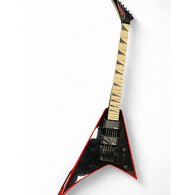 Used Jackson JS32 Randy Rhoads Floyd Rose BLACK AND RED Solid Body Electric Guitar