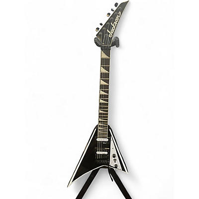 Used Jackson JS32 Randy Rhoads Floyd Rose Black Solid Body Electric Guitar