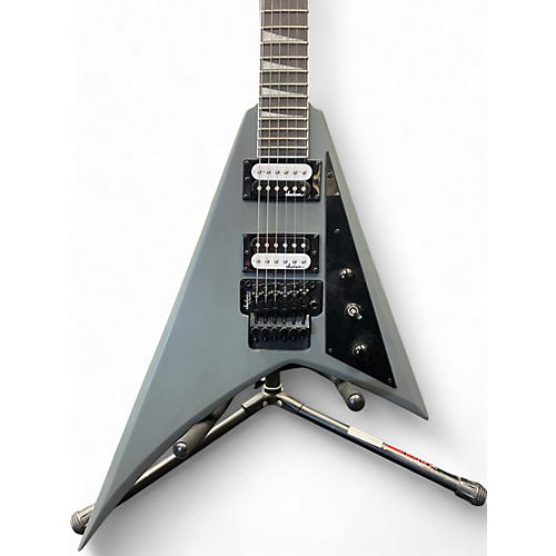 Jackson Used Jackson JS32 Randy Rhoads Floyd Rose GREY Solid Body Electric Guitar GREY