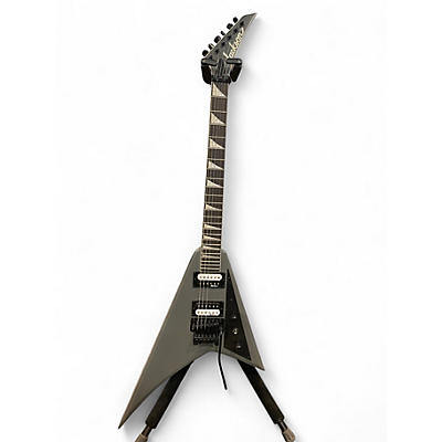 Used Jackson JS32 Randy Rhoads Floyd Rose Gray Solid Body Electric Guitar