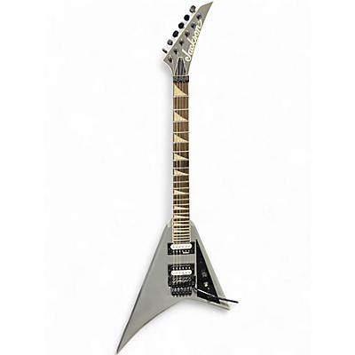 Used Jackson JS32 Randy Rhoads Floyd Rose Gray Solid Body Electric Guitar