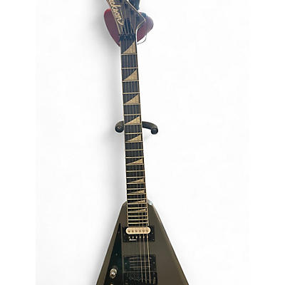 Used Jackson JS32 Randy Rhoads Floyd Rose Left Handed GRAY Electric Guitar