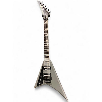 Used Jackson JS32 Randy Rhoads Floyd Rose Left Handed Satin Gray Electric Guitar