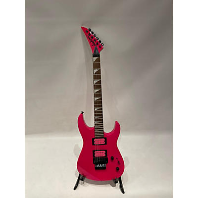 Jackson Used Jackson JS32 Randy Rhoads Floyd Rose Pink Solid Body Electric Guitar