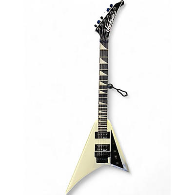 Used Jackson JS32 Randy Rhoads Ivory Solid Body Electric Guitar