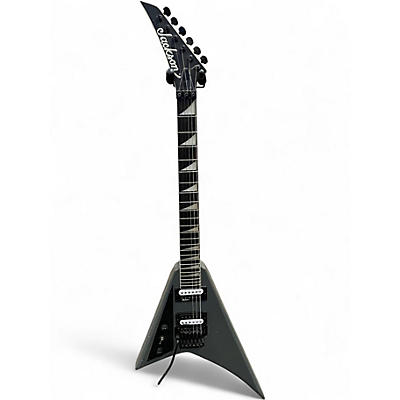 Used Jackson JS32 Randy Rhoads Left Handed SATIN GRAY Electric Guitar