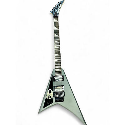Used Jackson JS32 Randy Rhoads Left Handed Satin Gray Electric Guitar