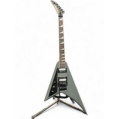 Used Jackson JS32 Randy Rhoads Left Handed Satin Grey Electric Guitar