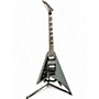 Used Jackson JS32 Randy Rhoads Left Handed Satin Grey Electric Guitar Satin Grey