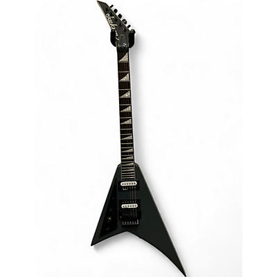 Jackson Used Jackson JS32 Randy Rhoads Left Handed Silver Electric Guitar