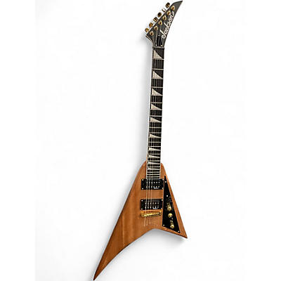 Used Jackson JS32 Randy Rhoads Natural Oil Solid Body Electric Guitar