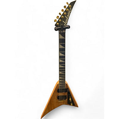 Jackson Used Jackson JS32 Randy Rhoads Natural Solid Body Electric Guitar