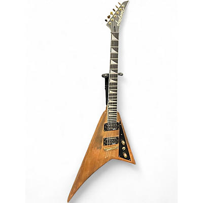 Used Jackson JS32 Randy Rhoads Natural Solid Body Electric Guitar