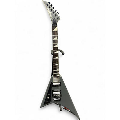 Used Jackson JS32 Randy Rhoads SATIN GRAY Solid Body Electric Guitar