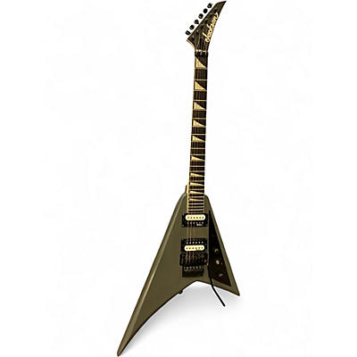Used Jackson JS32 Randy Rhoads satin gray Solid Body Electric Guitar