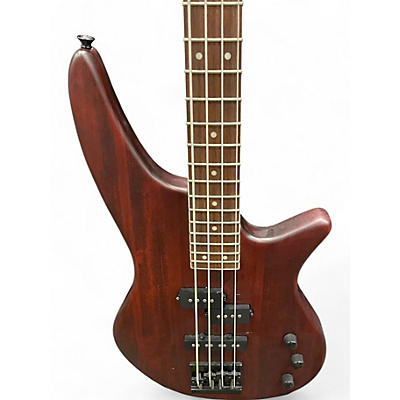 Jackson Used Jackson JS32 Spectra Walnut Electric Bass Guitar