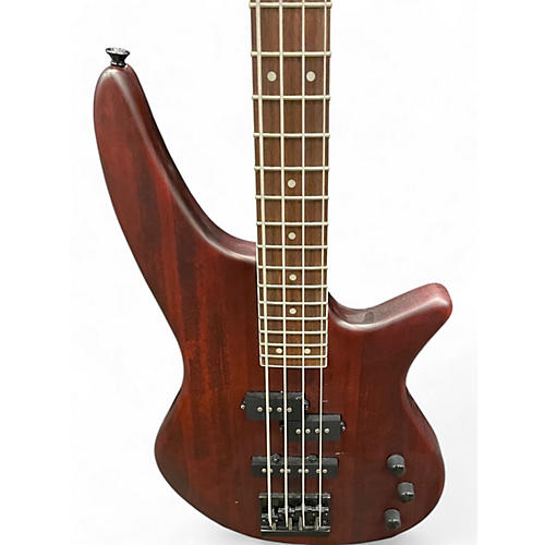 Jackson Used Jackson JS32 Spectra Walnut Electric Bass Guitar Walnut