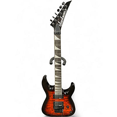 Used Jackson JS32 Tiger Eye Solid Body Electric Guitar
