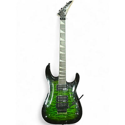 Used Jackson JS32 Trans Green Solid Body Electric Guitar