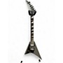 Used Jackson JS32 V  Gray Solid Body Electric Guitar Gray
