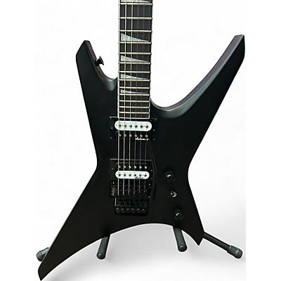 Used Jackson JS32 WARRIOR W/TSA JACKSON CASE Flat Black Solid Body Electric Guitar