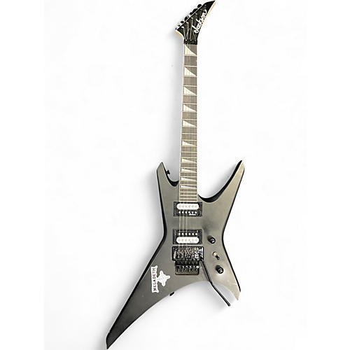 Used Jackson JS32 Warrior Black Solid Body Electric Guitar Black