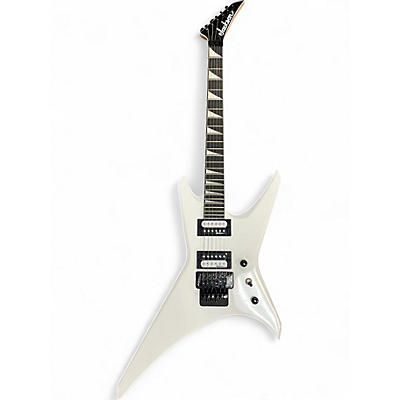Used Jackson JS32 Warrior Snow White Solid Body Electric Guitar