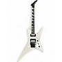 Used Jackson JS32 Warrior Snow White Solid Body Electric Guitar Snow White