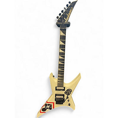 Used Jackson JS32 Warrior White Solid Body Electric Guitar