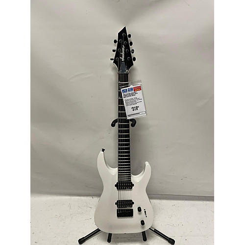 Jackson Used Jackson JS327DKA 7 String Alpine White Solid Body Electric Guitar Alpine White