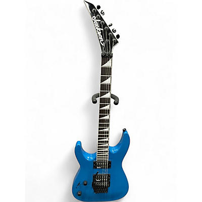Used Jackson JS32L Blue Solid Body Electric Guitar