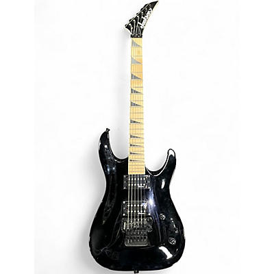 Used Jackson JS32M Dinky black Solid Body Electric Guitar