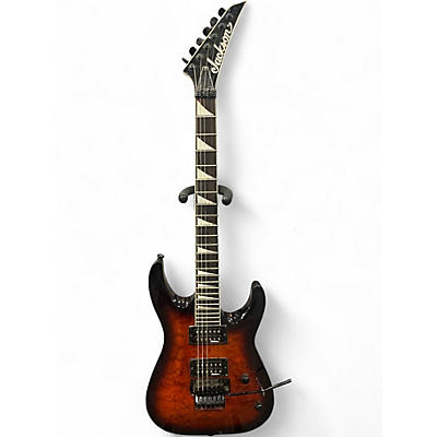 Used Jackson JS32Q 2 Color Sunburst Solid Body Electric Guitar