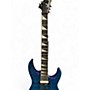 Used Jackson JS32Q BLUE Solid Body Electric Guitar BLUE
