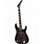 Used Jackson JS32Q Brown Solid Body Electric Guitar Brown